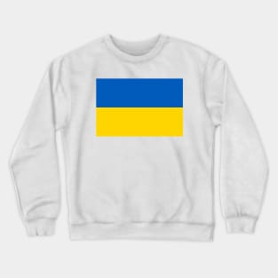 Flag of Ukraine Crewneck Sweatshirt